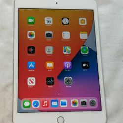 Apple IPad Mini 4 32gb Unlocked. Tv 