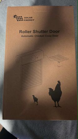 Chicken automatic door with control