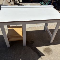 White Desk