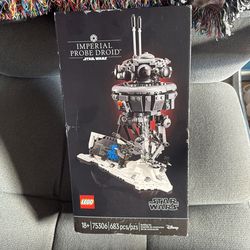 Lego Star Wars Imperial Probe Droid