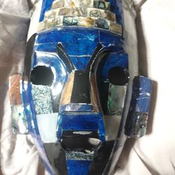 Mayan Ceremonial Death Mask