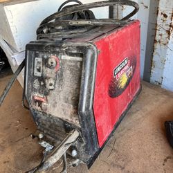 Lincoln Electric Welding Pack 175 hd 220v mig welder