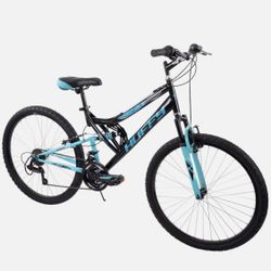 26 Inch Huffy Trail Runner Mountain Bike Dual Suspension Frame