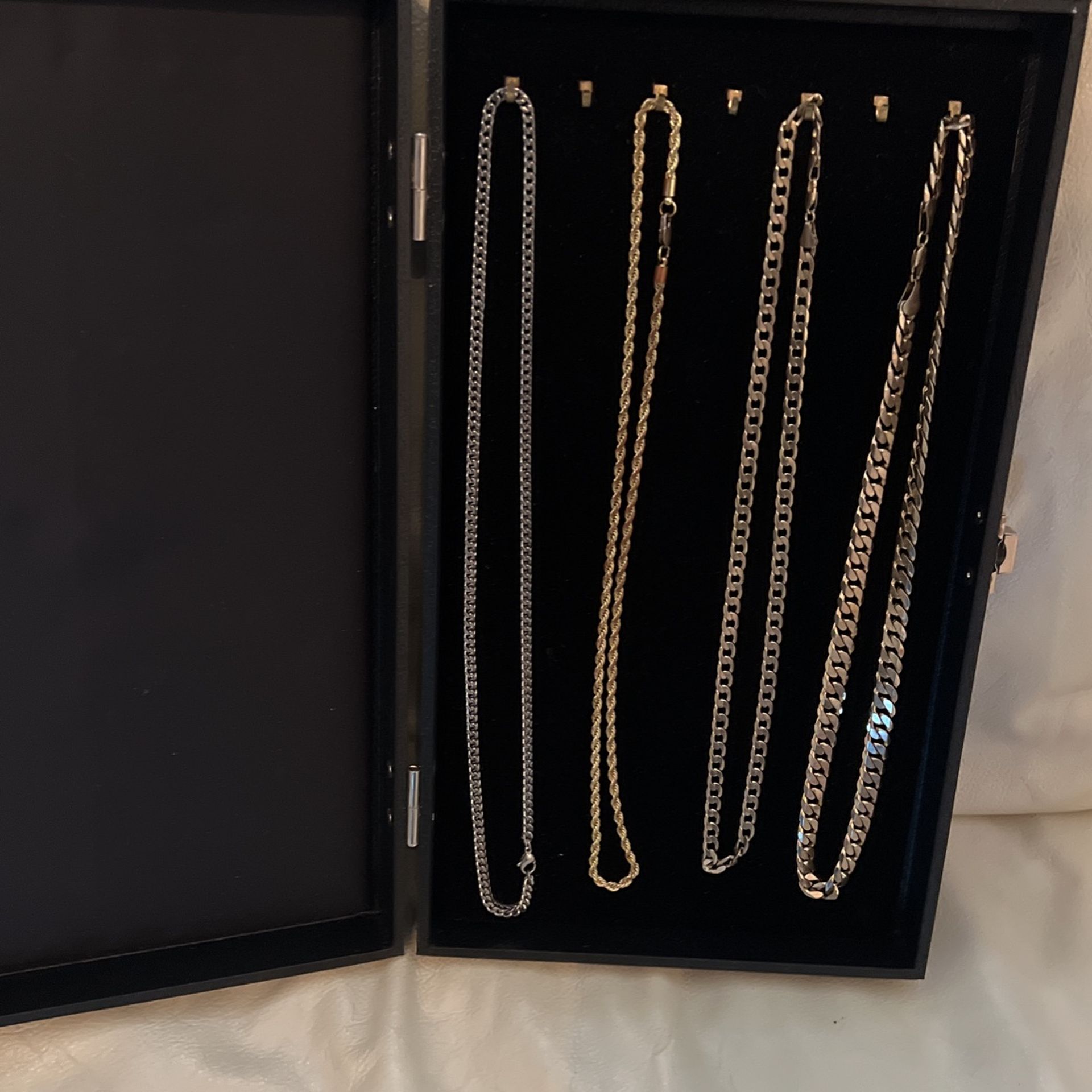 Stainless Steel Mens Chains 24 Inches
