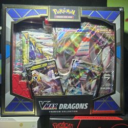 Vmax Dragons Premium Collection
