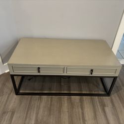 West elm table With Storage Or tv stand