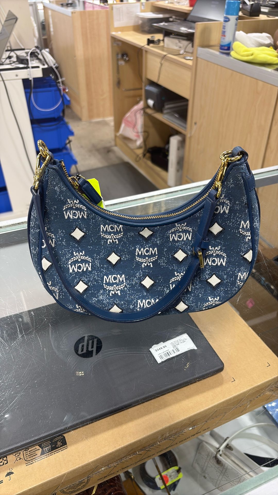 MCM Small hobo bag