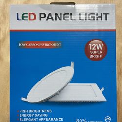 6” LED Panel Lights