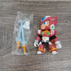 Capcom Loyal Subjects 3-inch Mega Man Zero