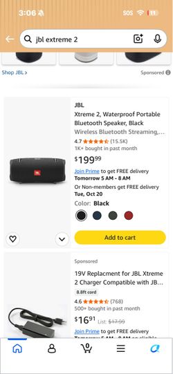 Jbl extreme 2