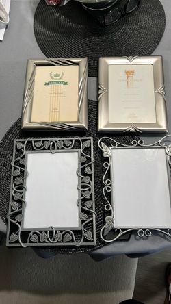 Picture frames
