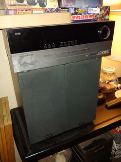 Home Theatre Reciever 7.1