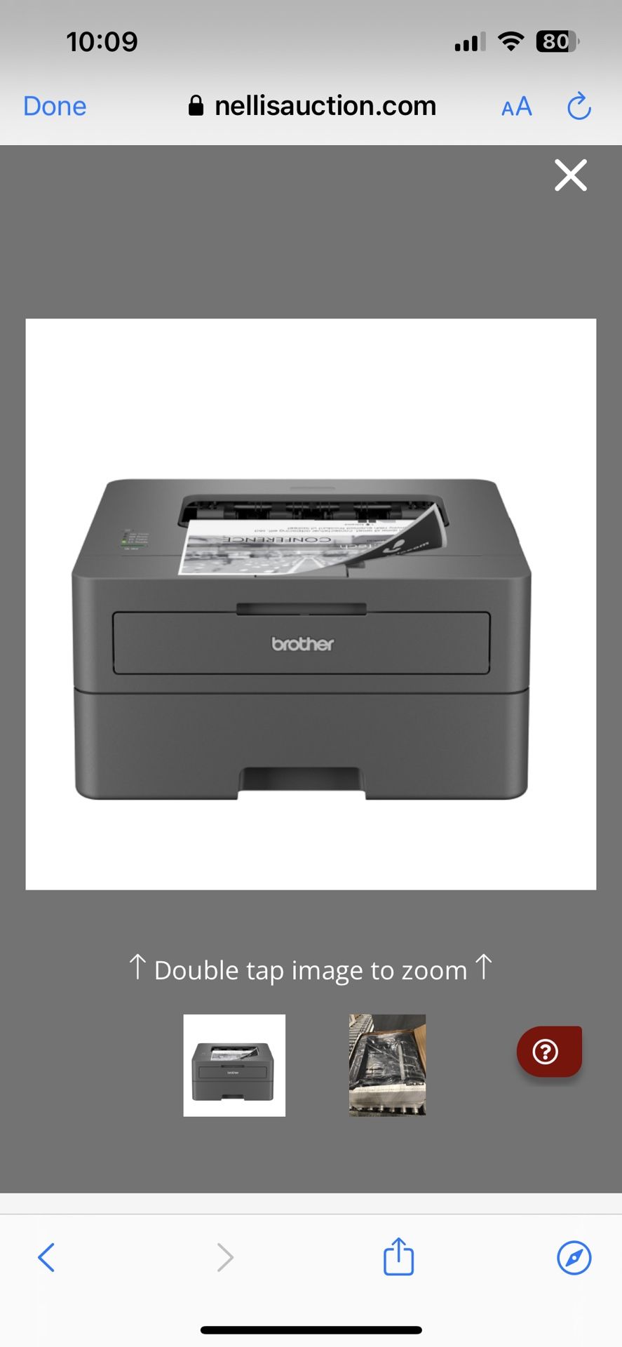 Brother HL-L2400D Compact Monochrome Laser Printer, USB Required (Cable Not Included), Black & White Output | Includes Refresh Subscription Trial(1),