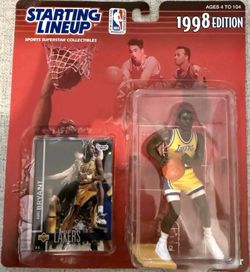 1998 Kobe Bryant starting lineup slu