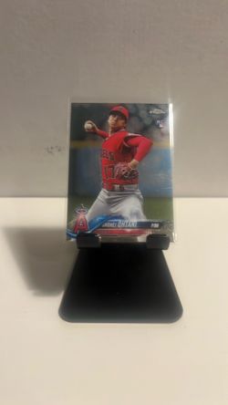 Shohei Ohtani rookie card