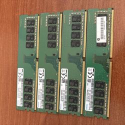 32 GB DDR4 RAM 