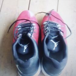 SUPER NICE AIR JORDAN FLIGHT FLEX TENNIS SHOES....SIZE 11 1/2