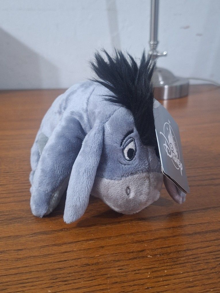 New W/Tags! Disney Parks Eeyore PLUSH