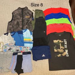 Boys Clothes Size 8