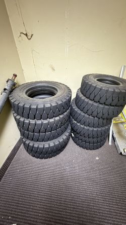 Forklift Tires New