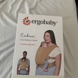 Cozy new born carrier