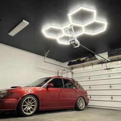 5 Hexagons Light 