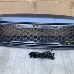 New Toyota Tundra EAG grill