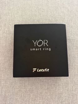 Letsfit YOR Smart Ring Rose Gold size 11