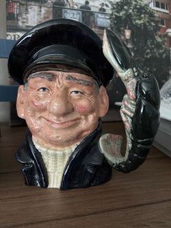 Royal Doulton - Lobster Man 1967