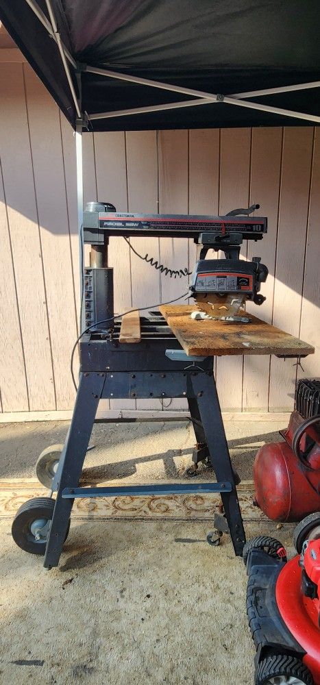 Radial Saw