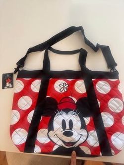 Disney Minnie Mouse Tote Bag – New with Tags