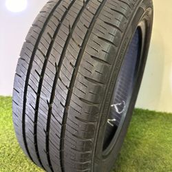 R934  215 55 17 94V  Sumitomo HTR Enhance LX 2  One Used Tire 80% Life 