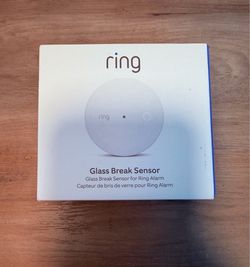 Ring Glass Break Sensor