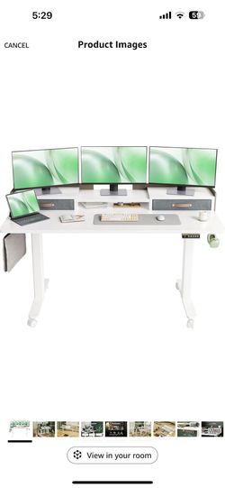 Motorized Adjustable Desk - Never opened 