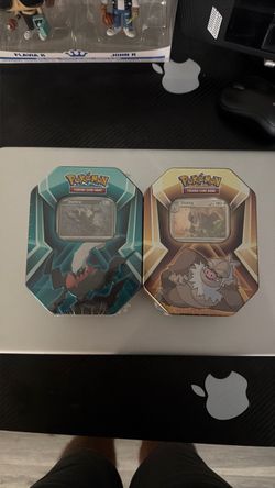 Pokémon TCG Darkrai & Slaking Collector Tins