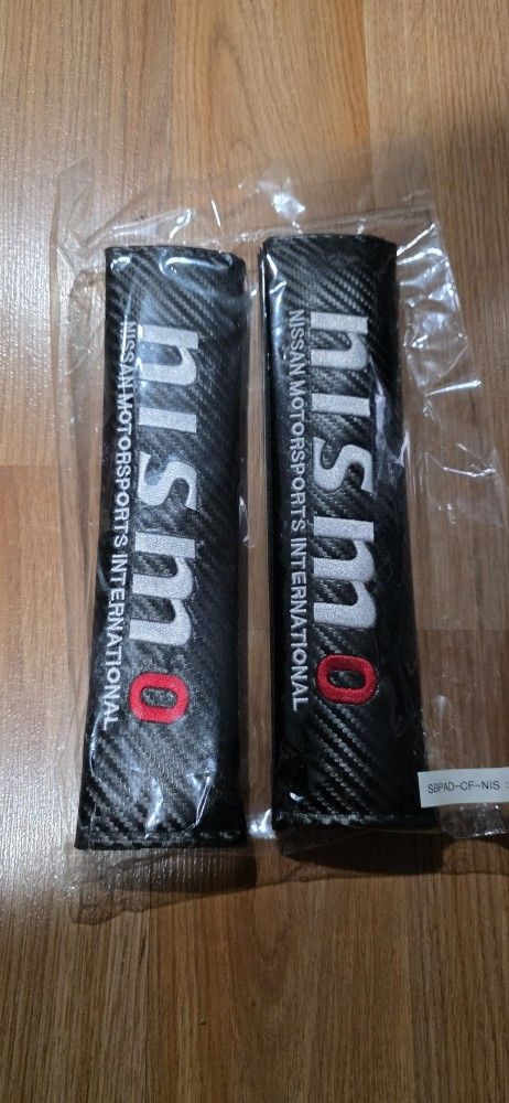 Nismo Seat Belt Pads