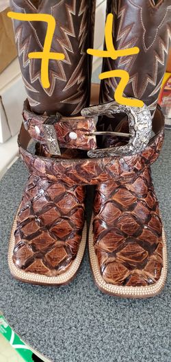 Botas de pescado originales