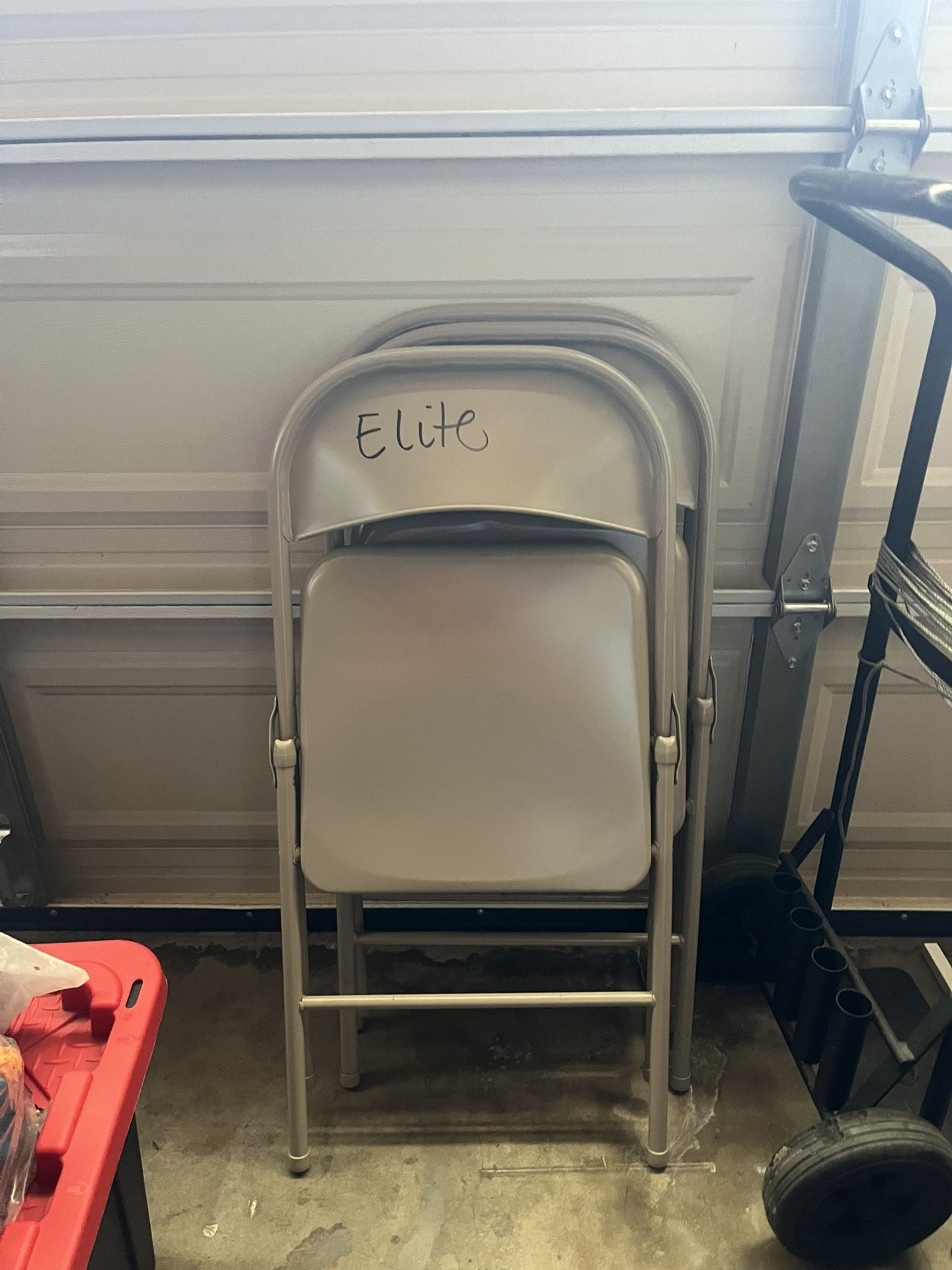 Brown Foldable Chairs (7)