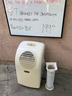 SPT Portable Air Conditioner with Exhaust Hose