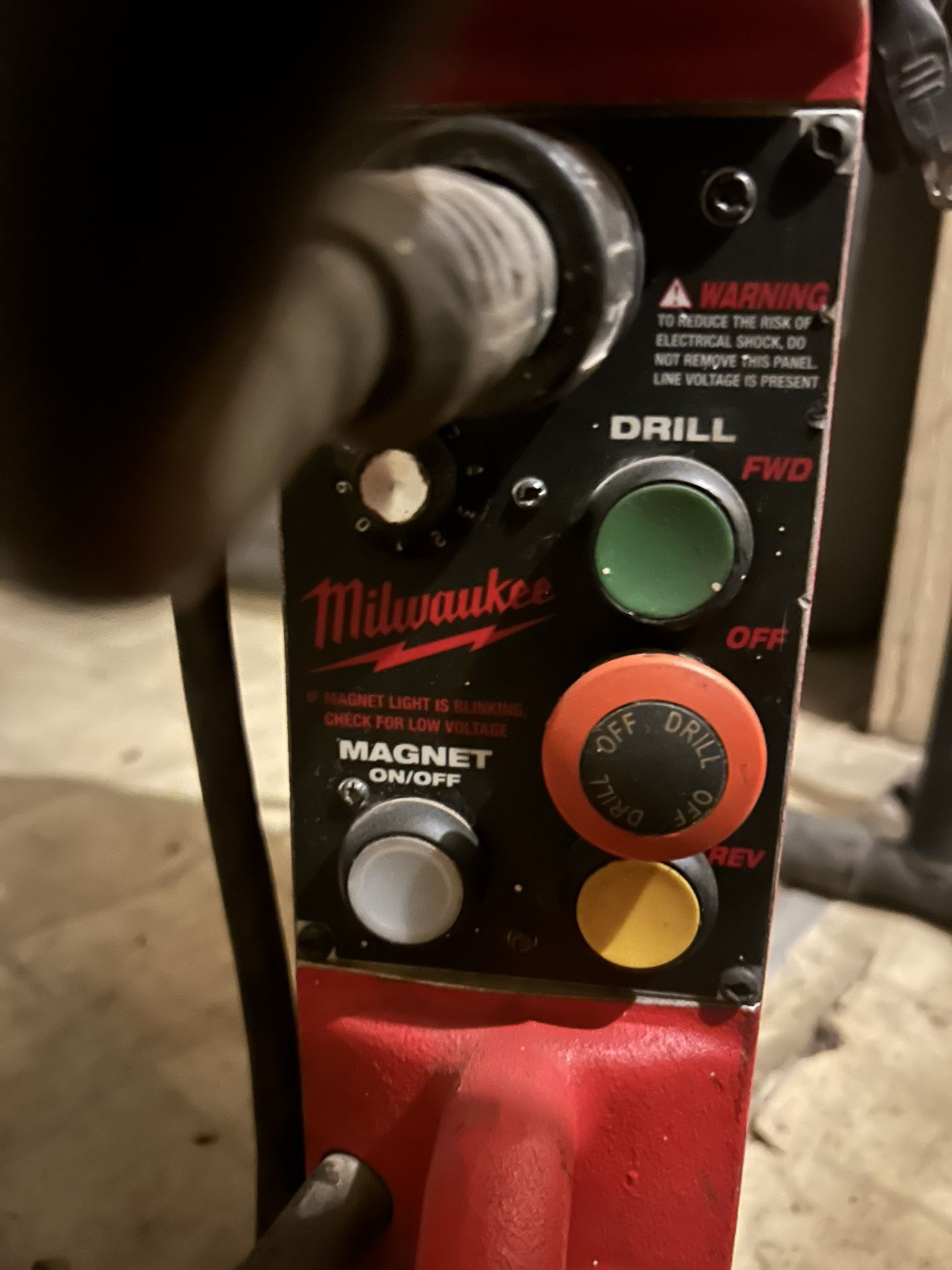 Milwaukee Mag Drill 1500 OBO 