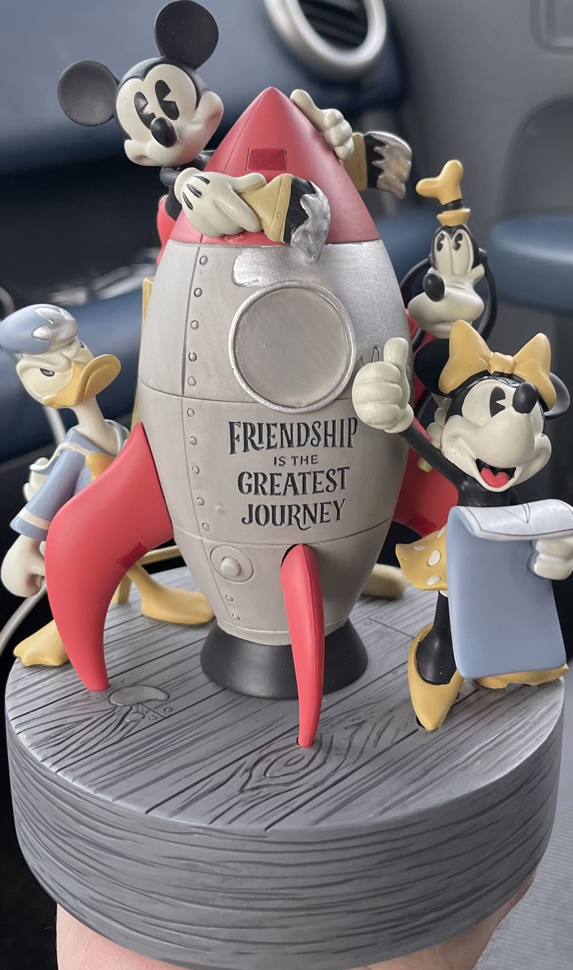 Hallmark/Disney And Friends Statue Brand New