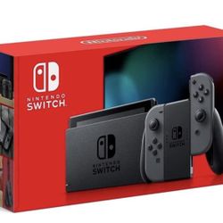 Nintendo Switch - 3 Play Styles: TV Mode, Tabletop Mode, Handheld Mode (includes Console & Controller)