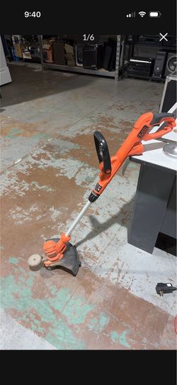 Used Black & Decker 6.5 Amp Corded Electric String Edger/Trimmer