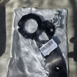 Heavy Duty Rear Tow Hook / Tow Ring Bracket – SUV / Truck- Black