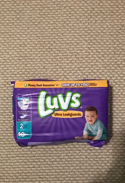 Luvs ultra leakgaurds