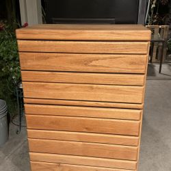 Wood Dresser 