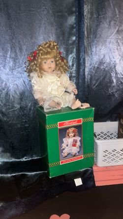 House of Lloyd Christmas doll