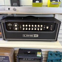 Line 6 DuoVerb Guitar Amp Head