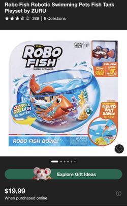 Robo Fish Set