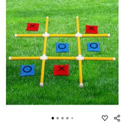 Giant Tic Tac Toe Game